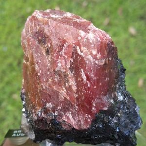 RHODONITE GALENA CRYSTAL SPECIMEN