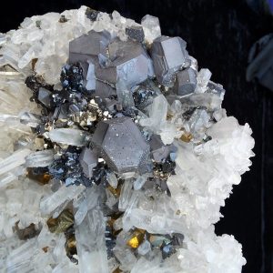 GALENA SPHALERITE CHALCOPYRITE