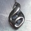BLACK JADE PENDANT