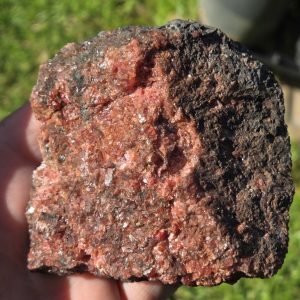 RHODONITE GALENA 2